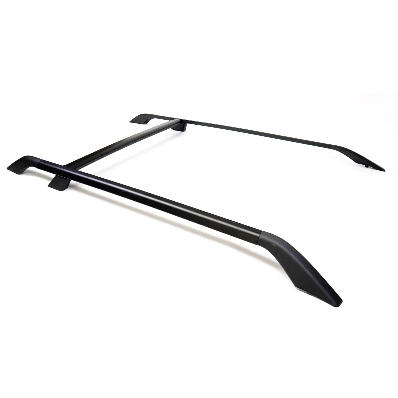 FOR LAND ROVER FREELANDER 2 L359 ROOF RAILS CROSS BAR RACK BLACK OEM STYLE 06-14